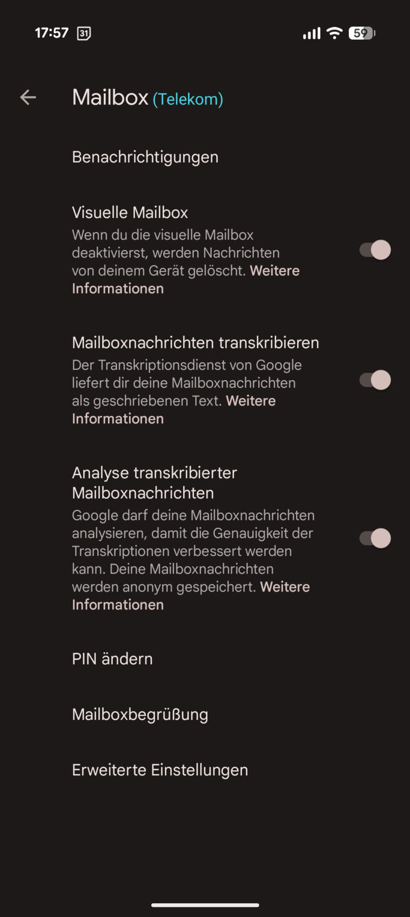 Telekom schaltet visuelle Mailbox für Android-Smartphones frei