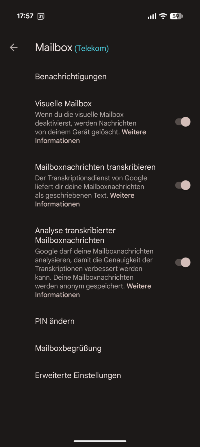 Telekom schaltet visuelle Mailbox für Android-Smartphones frei