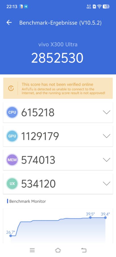Vivo X300 Ultra Antutu Benchmark 10 1 Vivo X300 Ultra Antutu Benchmark 10 1