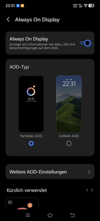 Vivo X300 Ultra Display Settings Always On Display Vivo X300 Ultra Display Settings Always On Display