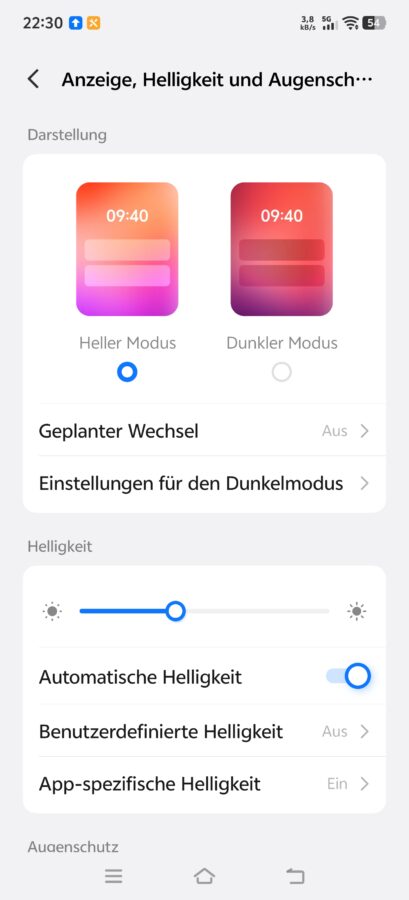 Vivo X300 Ultra Display Settings Brightness Vivo X300 Ultra Display Settings Brightness