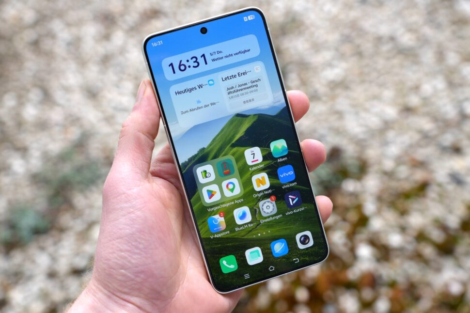 Vivo X300 Ultra Display Vorderseite Vivo X300 Ultra Display Vorderseite