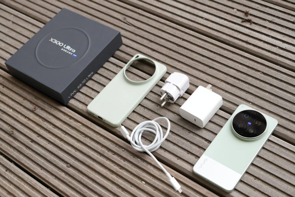 Vivo X300 Ultra Lieferumfang Vivo X300 Ultra Lieferumfang