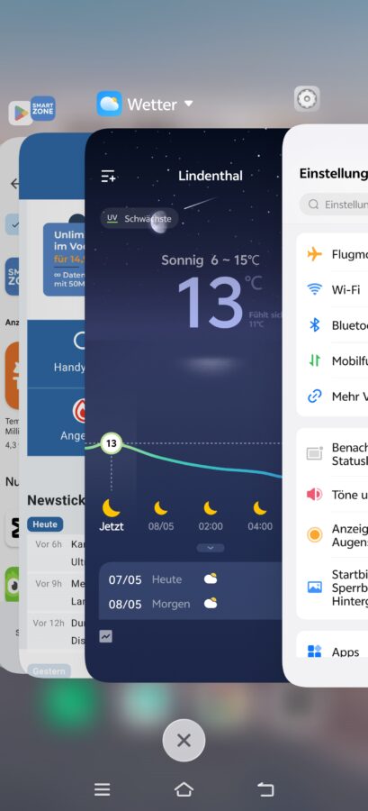 Vivo X300 Ultra OriginOS6 Multitasking Vivo X300 Ultra OriginOS6 Multitasking