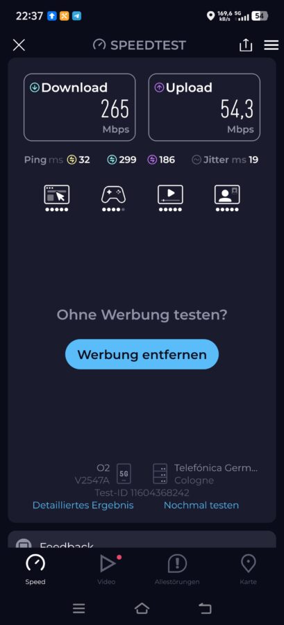 Vivo X300 Ultra Speedtest Vivo X300 Ultra Speedtest