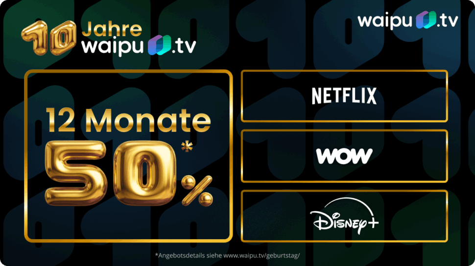 Waipu TV Geburtstag Waipu TV Geburtstag