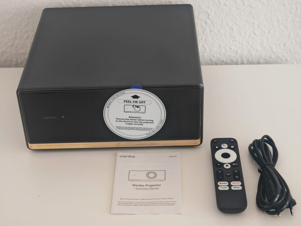 Wanbo X5 2025 Design und Verarbeitung 2 Wanbo X5 2025 Design und Verarbeitung 2