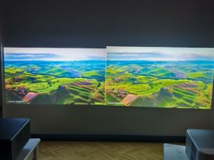 Wanbo X5 Pro 2025 vs Oscal PV800 Pro Bildvergleich 2 Wanbo X5 Pro 2025 vs Oscal PV800 Pro Bildvergleich 2