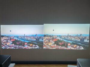 Wanbo X5 Pro 2025 vs Oscal PV800 Pro Bildvergleich 3 Wanbo X5 Pro 2025 vs Oscal PV800 Pro Bildvergleich 3