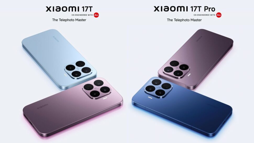 Xiaomi 17T Xiaomi 17T Pro Head Xiaomi 17T Xiaomi 17T Pro Head