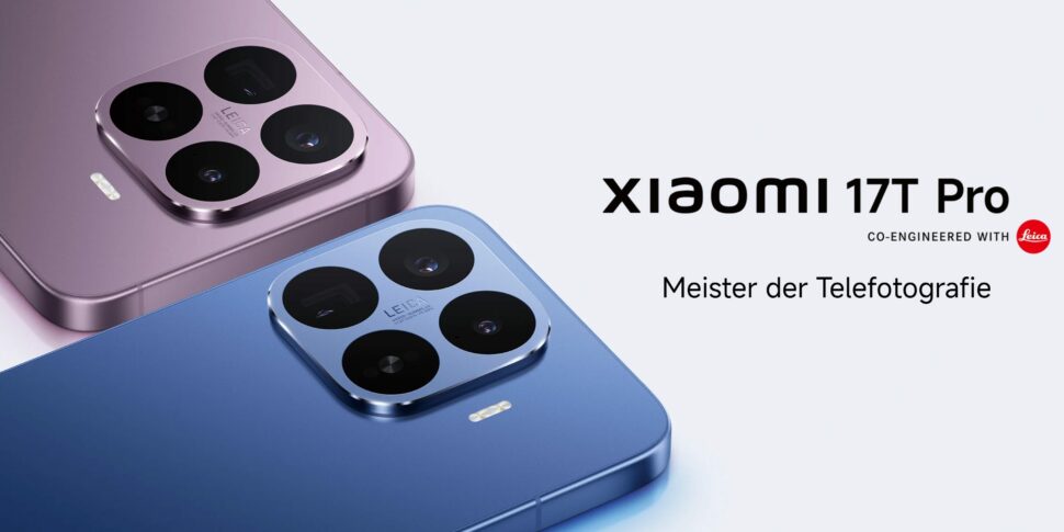 Xiaomi 17T Pro vorgestellt Head Xiaomi 17T Pro vorgestellt Head