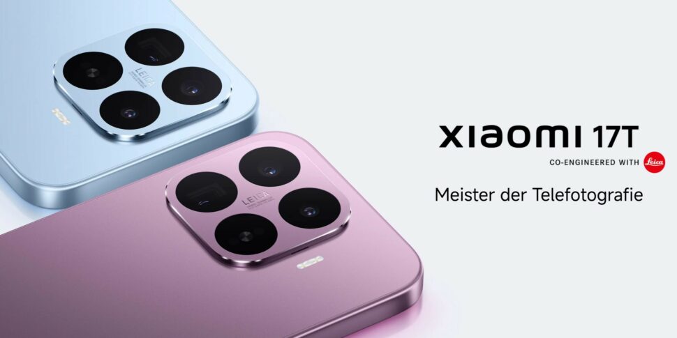 Xiaomi 17T vorgestellt Head Xiaomi 17T vorgestellt Head