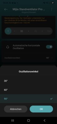 Xiaomi Mijia Smart Standing Fan Pro Slim Test App 1 Xiaomi Mijia Smart Standing Fan Pro Slim Test App 1