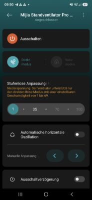 Xiaomi Mijia Smart Standing Fan Pro Slim Test App 2 Xiaomi Mijia Smart Standing Fan Pro Slim Test App 2