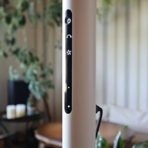 Xiaomi Mijia Smart Standing Fan Pro Slim Test Display Xiaomi Mijia Smart Standing Fan Pro Slim Test Display
