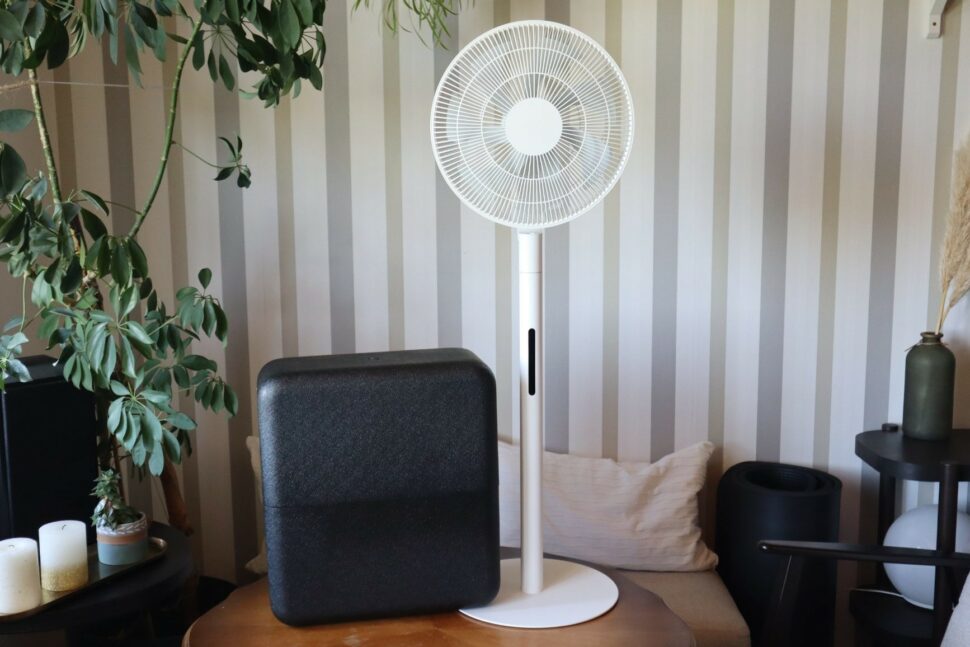 Xiaomi Mijia Smart Standing Fan Pro Slim Test Head Xiaomi Mijia Smart Standing Fan Pro Slim Test Head