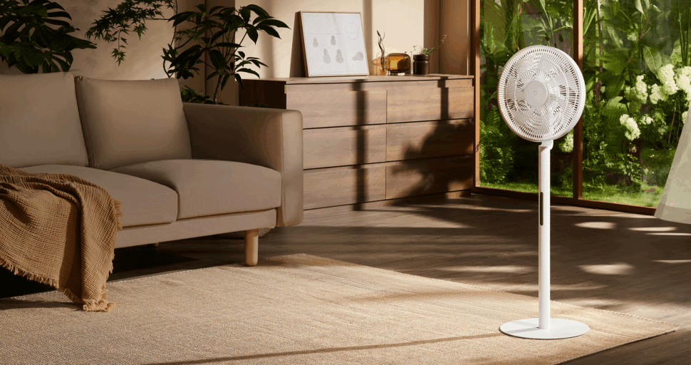 Xiaomi Mijia Smart Standing Fan Pro Slim Banner I Xiaomi Mijia Smart Standing Fan Pro Slim Banner I