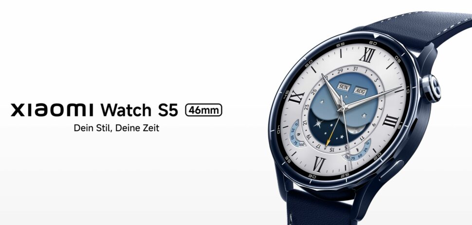 Xiaomi Watch S5 vorgestellt Head Xiaomi Watch S5 vorgestellt Head
