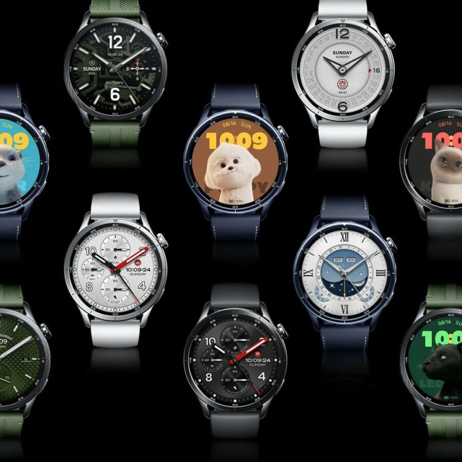 Xiaomi Watch S5 vorgestellt Ziffernblaetter Xiaomi Watch S5 vorgestellt Ziffernblaetter