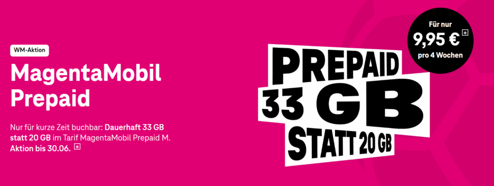 Magenta Mobil Prepaid Deal Angebot Magenta Mobil Prepaid Deal Angebot