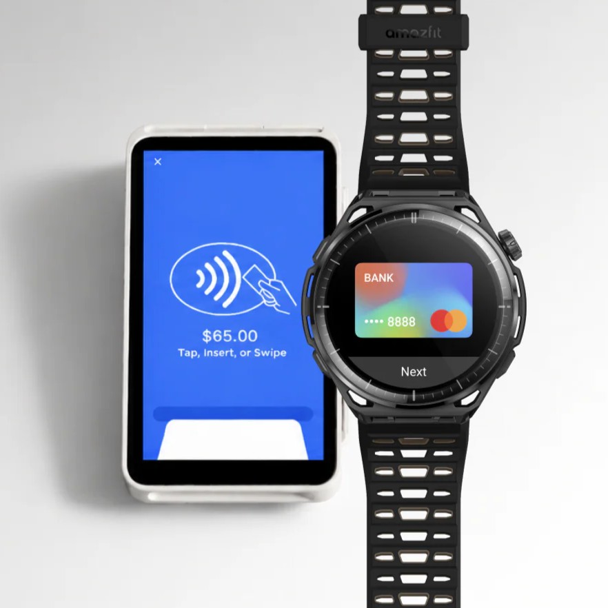 Amazfit Balance 3 vorgestellt Curve Amazfit Balance 3 vorgestellt Curve