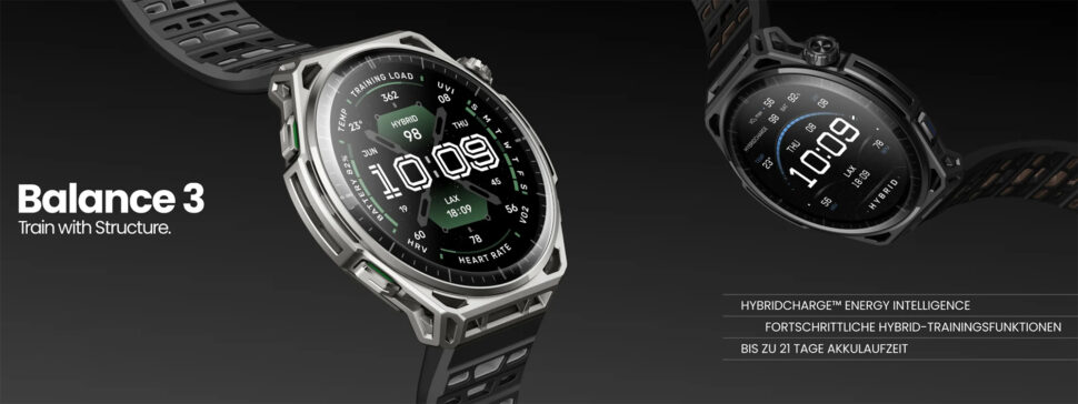 Amazfit Balance 3 vorgestellt Head Amazfit Balance 3 vorgestellt Head