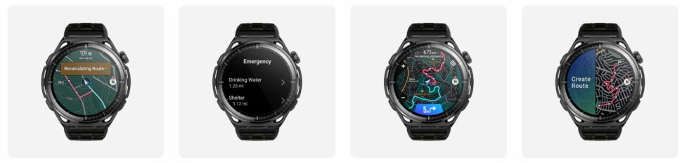 Amazfit Balance 3 vorgestellt Karten Amazfit Balance 3 vorgestellt Karten