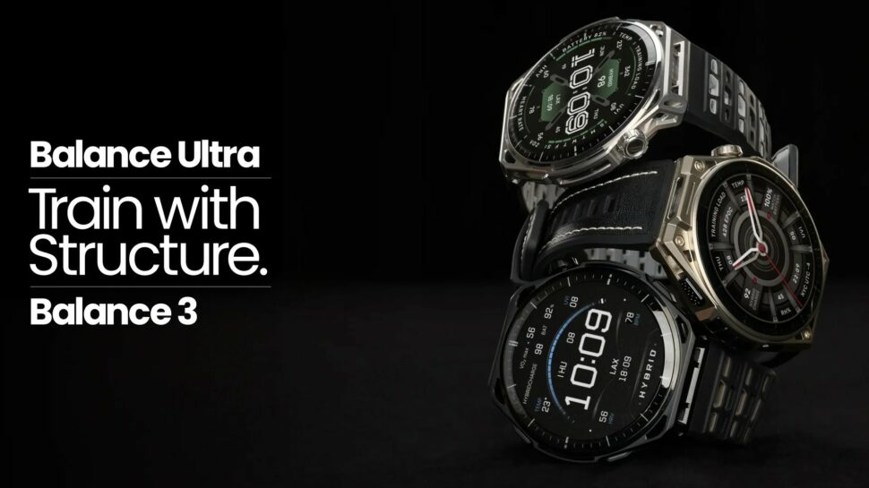Amazfit Balance 3 vorgestellt Serie Amazfit Balance 3 vorgestellt Serie