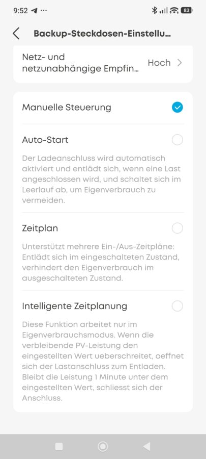 Anker Solarbank 3 Pro App Steuerung 2 Anker Solarbank 3 Pro App Steuerung 2