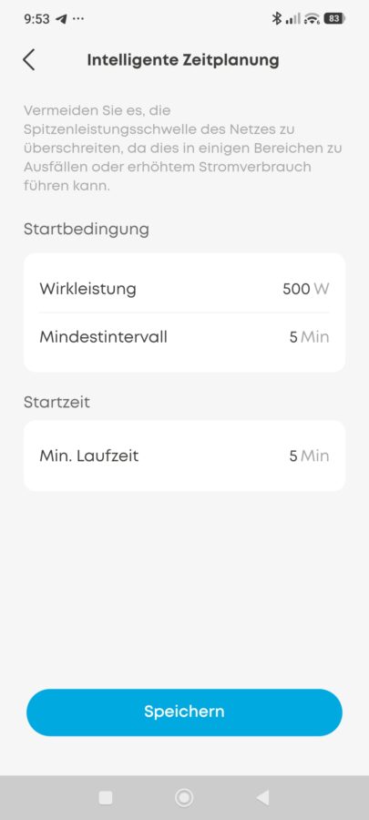 Anker Solarbank 3 Pro App Steuerung 3 Anker Solarbank 3 Pro App Steuerung 3