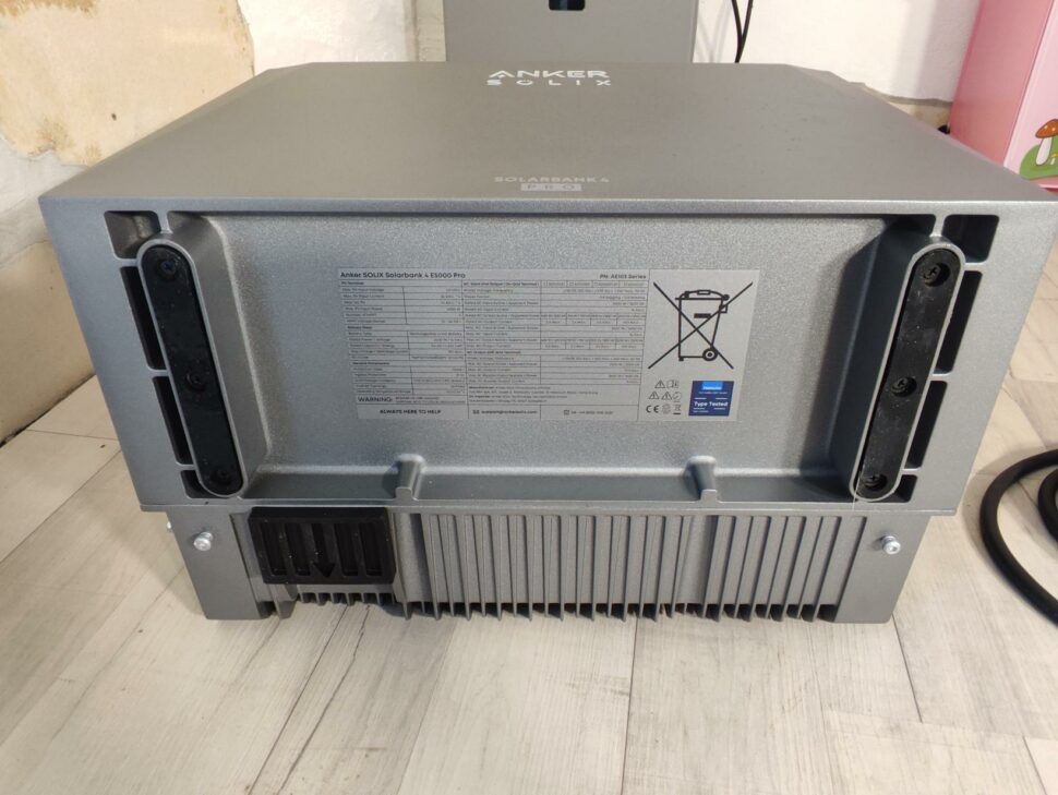 Anker Solarbank 4 Pro Akku Verbindung 2 Anker Solarbank 4 Pro Akku Verbindung 2