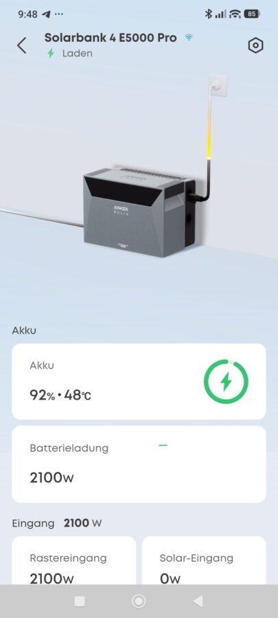 Anker Solarbank 4 Pro App Modi 1 Anker Solarbank 4 Pro App Modi 1
