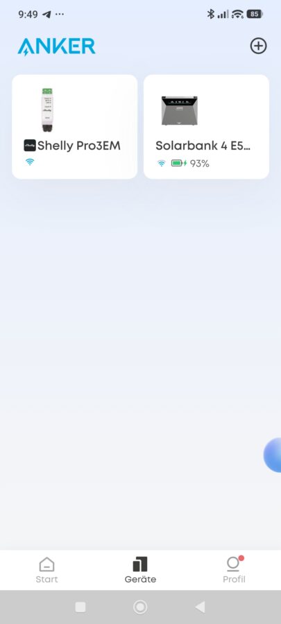 Anker Solarbank 4 Pro App Modi 2 Anker Solarbank 4 Pro App Modi 2