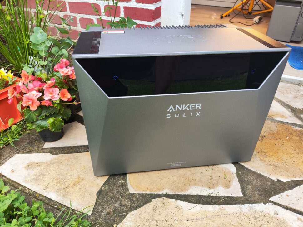 Anker Solarbank 4 Pro Design und Verarbeitung 1 Anker Solarbank 4 Pro Design und Verarbeitung 1