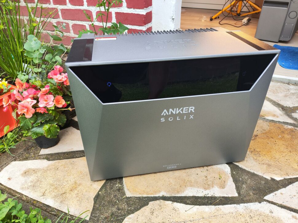 Anker Solarbank 4 Pro Design und Verarbeitung 2 Anker Solarbank 4 Pro Design und Verarbeitung 2