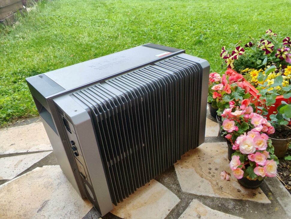 Anker Solarbank 4 Pro Design und Verarbeitung 6 Anker Solarbank 4 Pro Design und Verarbeitung 6