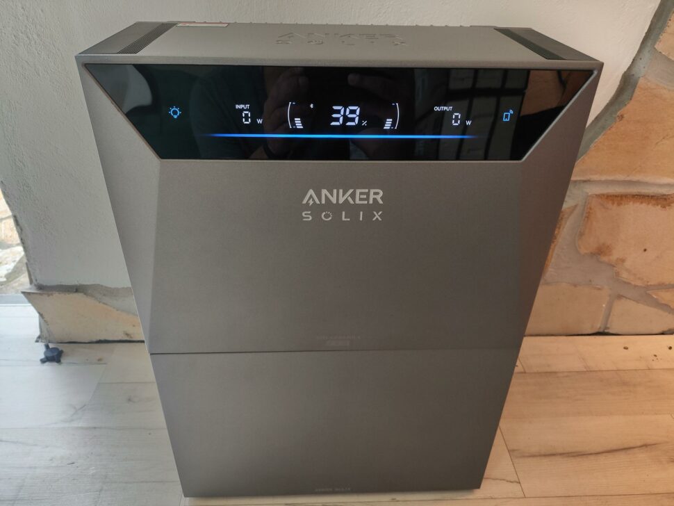 Anker Solarbank 4 Pro Display Anker Solarbank 4 Pro Display