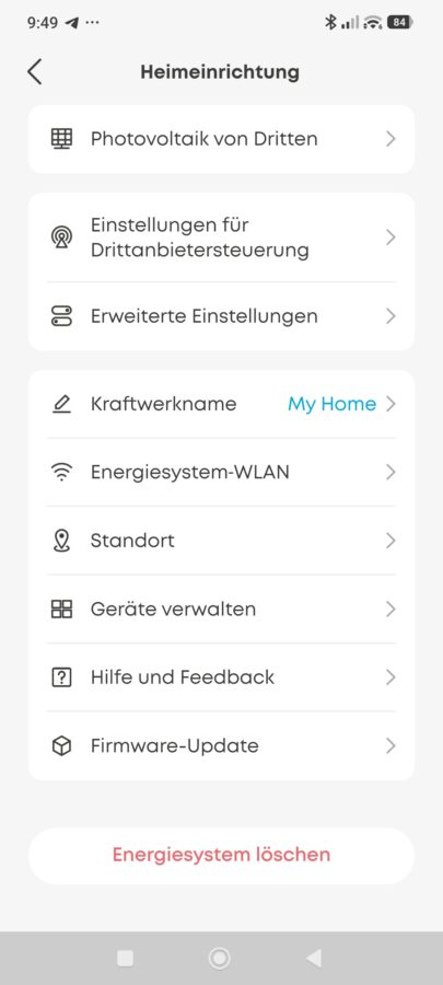 Anker Solarbank 4 Pro Erweiterte Einstellungen App 1 Anker Solarbank 4 Pro Erweiterte Einstellungen App 1