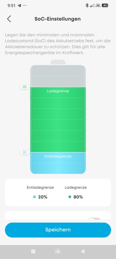 Anker Solarbank 4 Pro Erweiterte Einstellungen App 2 Anker Solarbank 4 Pro Erweiterte Einstellungen App 2