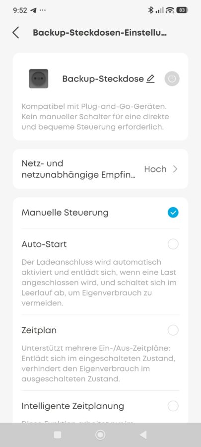 Anker Solarbank 4 Pro Erweiterte Einstellungen App 3 Anker Solarbank 4 Pro Erweiterte Einstellungen App 3