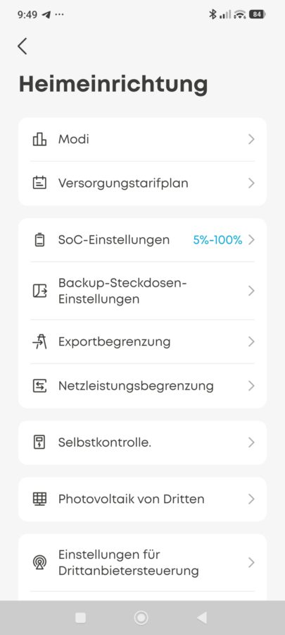 Anker Solarbank 4 Pro Erweiterte Einstellungen App 4 Anker Solarbank 4 Pro Erweiterte Einstellungen App 4