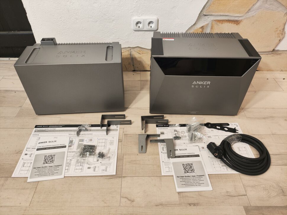 Anker Solarbank 4 Pro Lieferumfang 1 Anker Solarbank 4 Pro Lieferumfang 1