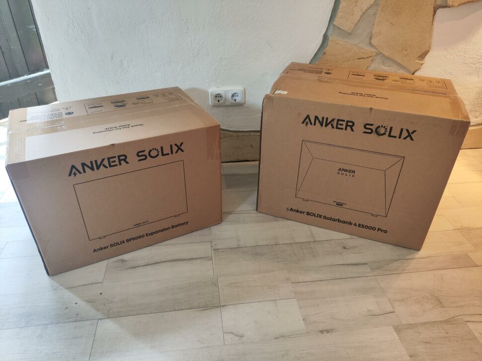 Anker Solarbank 4 Pro Lieferumfang 2 Anker Solarbank 4 Pro Lieferumfang 2