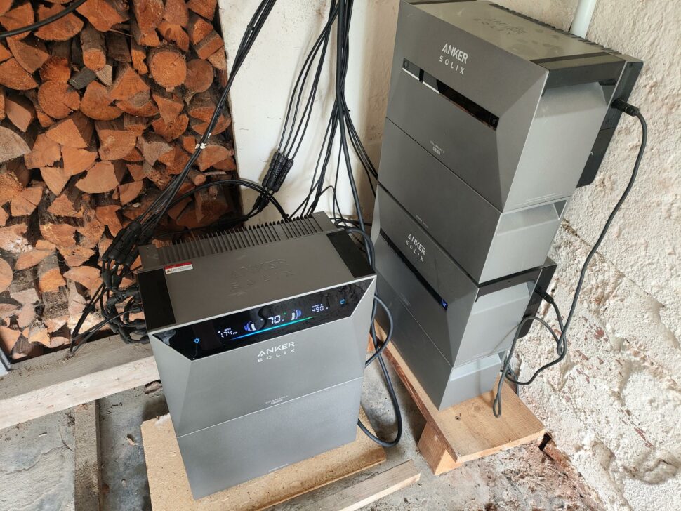 Anker Solarbank 4 Pro Realbetrieb 1 Anker Solarbank 4 Pro Realbetrieb 1