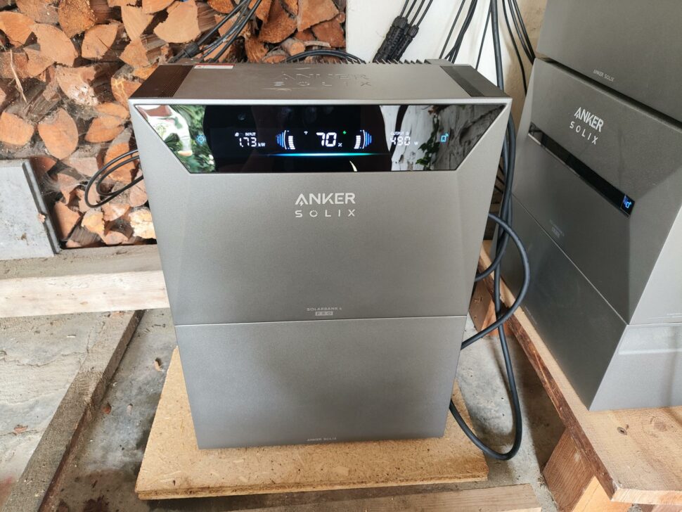 Anker Solarbank 4 Pro Realbetrieb 2 Anker Solarbank 4 Pro Realbetrieb 2
