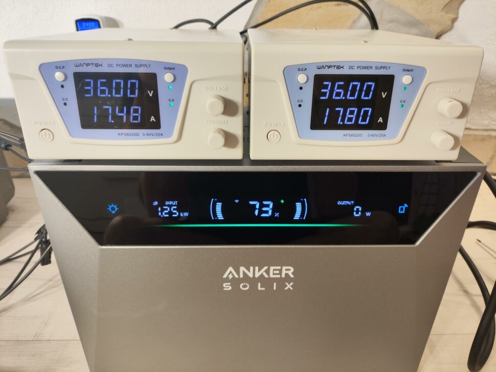 Anker Solarbank 4 Pro Testbetrieb 1 1 Anker Solarbank 4 Pro Testbetrieb 1 1
