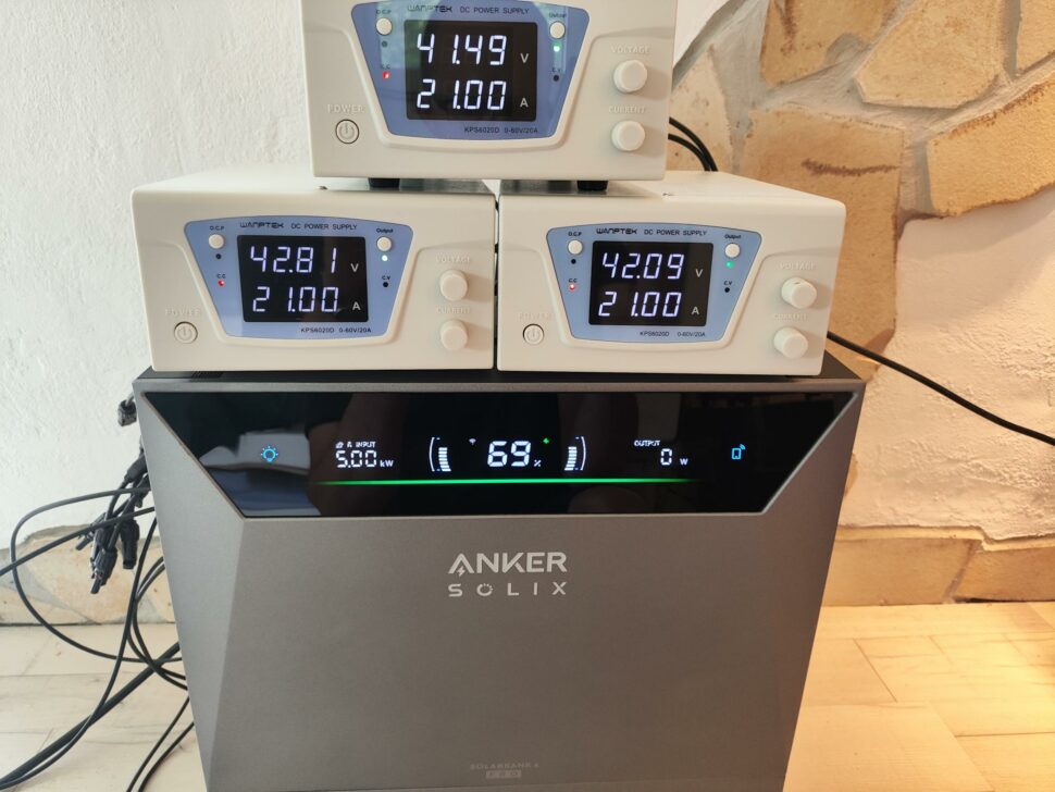 Anker Solarbank 4 Pro maximale Leistung Anker Solarbank 4 Pro maximale Leistung