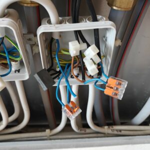 Aqara W500 Test Einbau 1 Aqara W500 Test Einbau 1