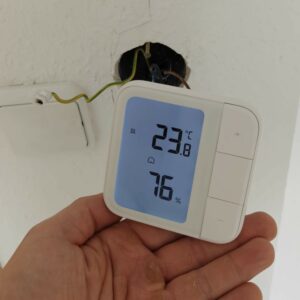Aqara W500 Test Einbau 3 Aqara W500 Test Einbau 3