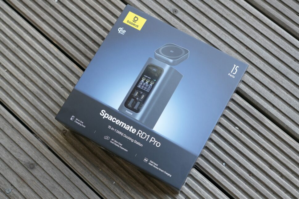 Baseus Spacemate RD1 Pro Verpackung Baseus Spacemate RD1 Pro Verpackung